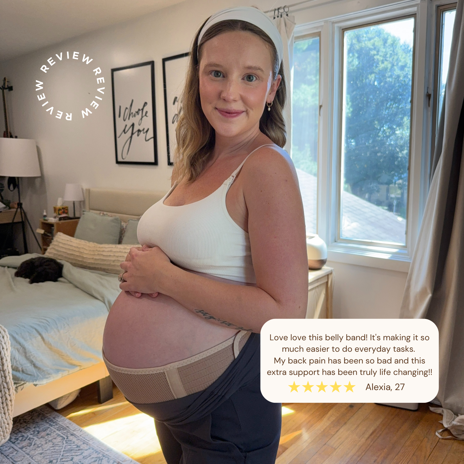 Pregnancy Support Band
