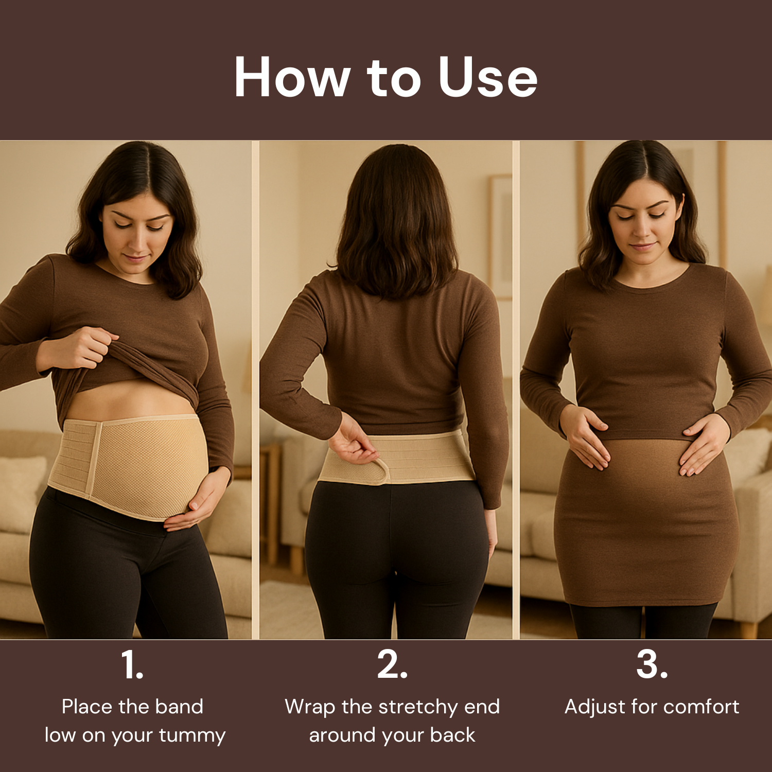 Pregnancy Support Band